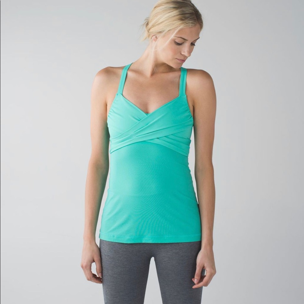 Lululemon wrap it up tank